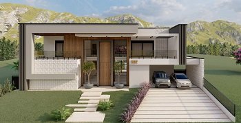 Casa 5 suites, com piscina e minicampo de futebol, por R$ 2.970